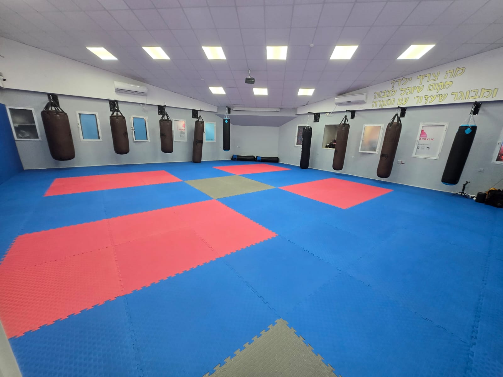 אימון BJJ No-Gi