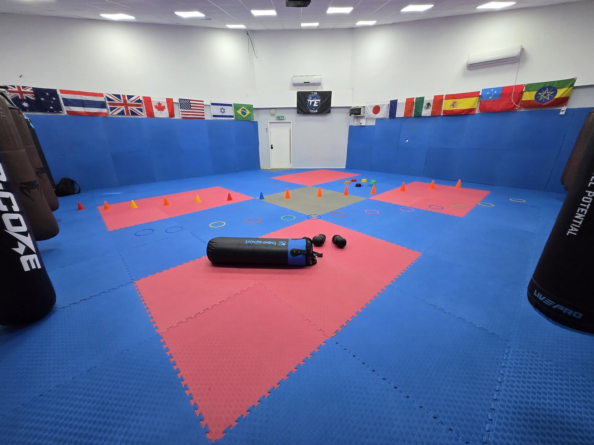 אימון היאבקות